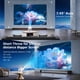 thumbnail image 5 of Altavoz Projector CAMWORLD Mini 4K 300 ANSI WiFi Bluetooth 5W, 5 of 6