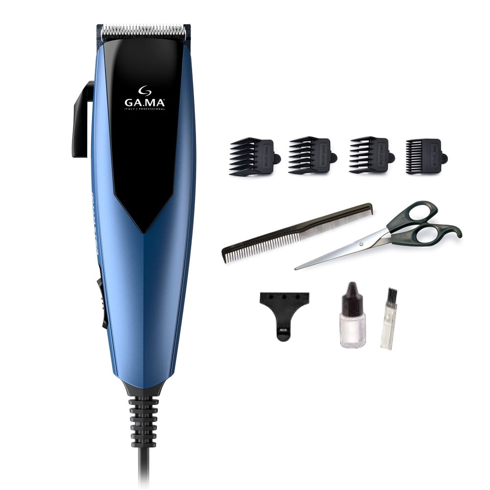 Gama - Cortadora De Pelo Gm Master 220 Azul