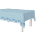 thumbnail image 1 of 1pc, Blue Animal Cartoon Disposable Tablecloth, Waterproof And Oil-proof Party Tablecloth, Party Supplies, Table Decor, Home Decor, Dining Room Decor, 1 of 2