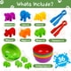 thumbnail image 3 of Juegos de combinar juguetes para contar animales con cuencos de clasificación para niños, 3 of 7