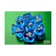 thumbnail image 1 of Juego de dados Chessex Tropical Blue Translúcido con números blancos, 1 of 2