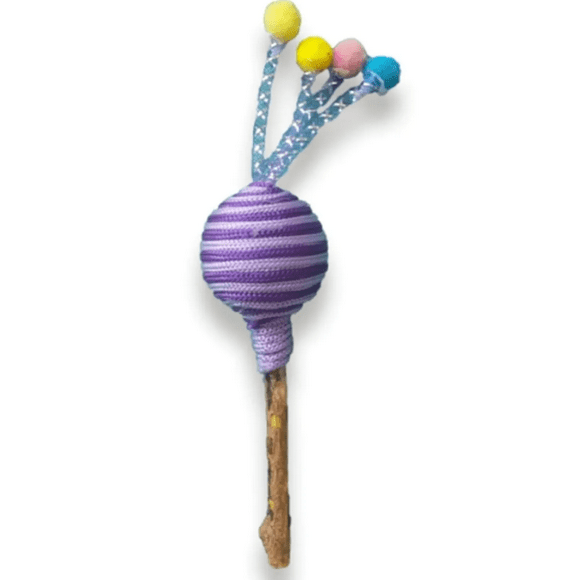 Palito De Madera Juguete Para Gatos