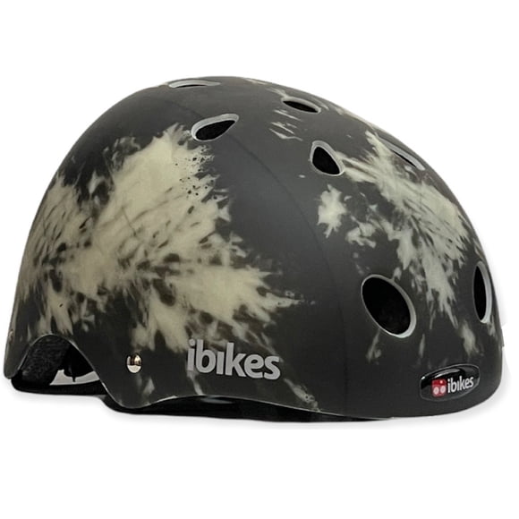 Casco Ibikes Tye Dye Black/White - MD