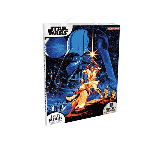 Kit De Pintura Por Números Star Wars A New Hope Art