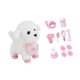 thumbnail image 3 of Juguete Eléctrico Para Mascotas, Lindo Animal De Peluche Para Ni?os De 3 A 6 A?os, Bichon Frise, 3 of 5