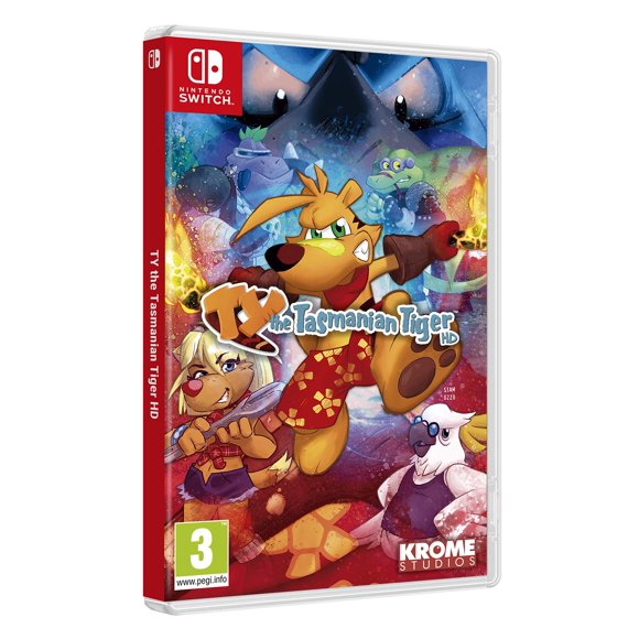 Videojuego Krome Studios TY Tasmanian Tiger HD para Nintendo Switch