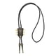 thumbnail image 4 of Cabeza De Guitarra Bolo Tie Collar De Boda Cuerda De Cuero PU Western Cowboy Copper, 4 of 5