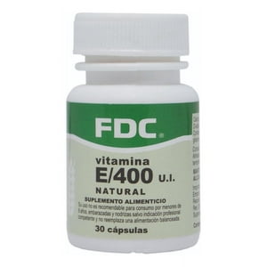 Fdc - Vitamina E Natural 400 Mg X 90 Capsulas