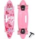 thumbnail image 1 of Patineta Nattork Mini Cruiser de 60 cm con Mango Rosa, 1 of 5