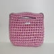 thumbnail image 1 of Cartera Fiesta Serena a Crochet Rosado, 1 of 3