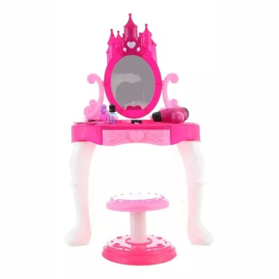 Mundo Shopping - Tocador Princesa Maquillaje Para Niñas De Juguetes