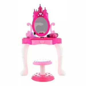 Mundo Shopping - Tocador Princesa Maquillaje Para Niñas De Juguetes