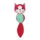 thumbnail image 5 of Perro Squeaky Toy Dog Chew Toys Animal Small Dog Toys Para Perros Peque?os Medianos Rose Red, 5 of 5