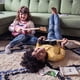 thumbnail image 5 of Guitarra acústica Loog Mini para niños principiantes de 3 cuerdas, 3 o más, 5 of 9