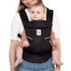 thumbnail image 1 of Portabebés Ergobaby Omni Breeze de malla transpirable negro, 1 of 7