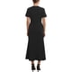 thumbnail image 3 of INSPIRE CHIC Vestido de cóctel para mujer con bordado floral, cuello redondo, cola de pez, vestido formal de noche, talla M, negro, 3 of 5