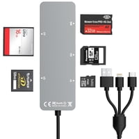 Lector De Tarjetas Ardaddyn Memory Stick Pro Duo Adapter 5 En 1