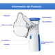 thumbnail image 3 of Nebulizador Portátil Niños Adultos Mesh Inhalador, 3 of 3