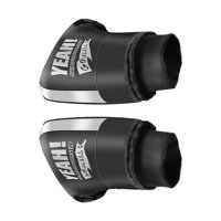 Ioensy - Manguitos Para Manillar De Motocicleta, Manoplas Calentadoras, Protector De Manos, Atv, Muffs L Yeah Impreso