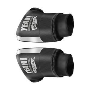 Ioensy - Manguitos Para Manillar De Motocicleta, Manoplas Calentadoras, Protector De Manos, Atv, Muffs L Yeah Impreso