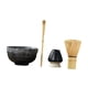 thumbnail image 2 of 4x Juego De Ceremonia De Matcha Japonés Herramientas Regalos Soporte De Batidor Para Amigos Principiante Tazón Gris, 2 of 5