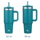 thumbnail image 3 of Vaso Térmico De Acero Inoxidable Aislado De 1200 Ml, 3 of 7