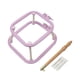 thumbnail image 4 of Soporte De Mesa De Bordado, Bastidor De Bordado Cuadrado Para Coser, Acolchar, Manualidades Artísticas, Morado, 4 of 5