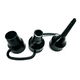 thumbnail image 2 of Inflador Electrico Multifuncional Para 220v/12v Negro, 2 of 3