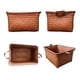 thumbnail image 2 of Cesto De Ropa Canasto Tejido Material Resistente marron, 2 of 2