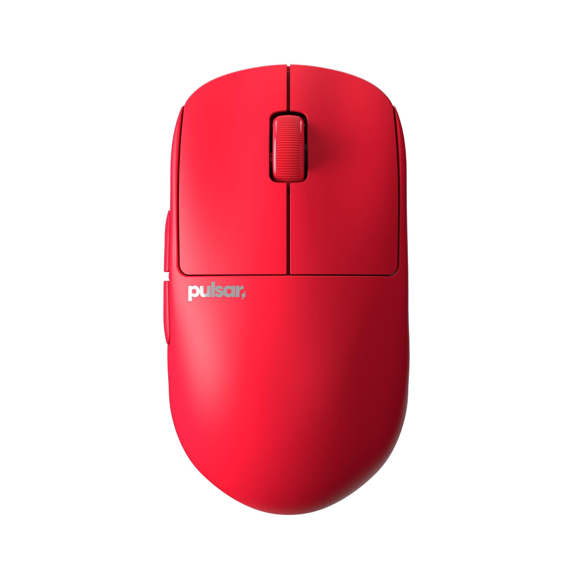 Ratón Para Juegos Pulsar Gaming Gears X2h Mini Inalámbrico Rojo