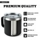 thumbnail image 5 of Taza para Beber WITTSPOT Papa 414 ml Acero Inoxidable, 5 of 7