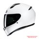 thumbnail image 2 of Casco Integral HJC C10 Solid Blanco XXL, 2 of 4