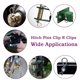 thumbnail image 2 of Clips R para Enganche Alloygold Surtidos, 2 of 3