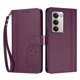 thumbnail image 3 of Funda Cartera Trébol para Xiaomi Redmi 15 4G/5G con Ranuras Tarjetas y Carga Inalámbrica Violeta, 3 of 6