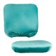 thumbnail image 2 of Fundas Para Sillas De Ordenador De Oficina Con Funda Elástica Extraíble, Azul Lago, 2 of 5