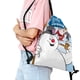 thumbnail image 2 of Frosty el Muñeco de Nieve Mochila de Cuerdas para Deportes y Gimnasio, Bolsa de Cuerdas Resistente al Agua, Bolsa Cinch, 30×40cm, 2 of 6