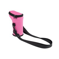 Magideal - Portador De Botella De Agua Para Niños Portabotellas De Agua Con Correa Bolsa Duradera Con Correa Para El Hombro Cubierta De Botella De Agua De Neopre Rosa