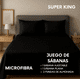 thumbnail image 2 of Sabanas hotel irish home microfibra super king color negro, 2 of 3