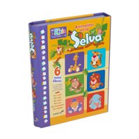 Zig-Zag - Libro Mi Caja De Cuentos - Animalitos De La Selva