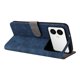 thumbnail image 2 of Funda Billetera para Samsung Galaxy S26 Edge con Soporte - Cartera de Cuero con Ranuras Azul, 2 of 5