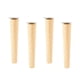 thumbnail image 2 of 4 Piezas De Patas De Muebles De Madera Multifunción DIY Para Estantes Armario Tocador 20cm, 2 of 5