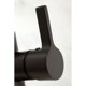 thumbnail image 2 of Grifo de cocina Kingston Brass Gourmetier LS8680CTL negro mate, 2 of 9