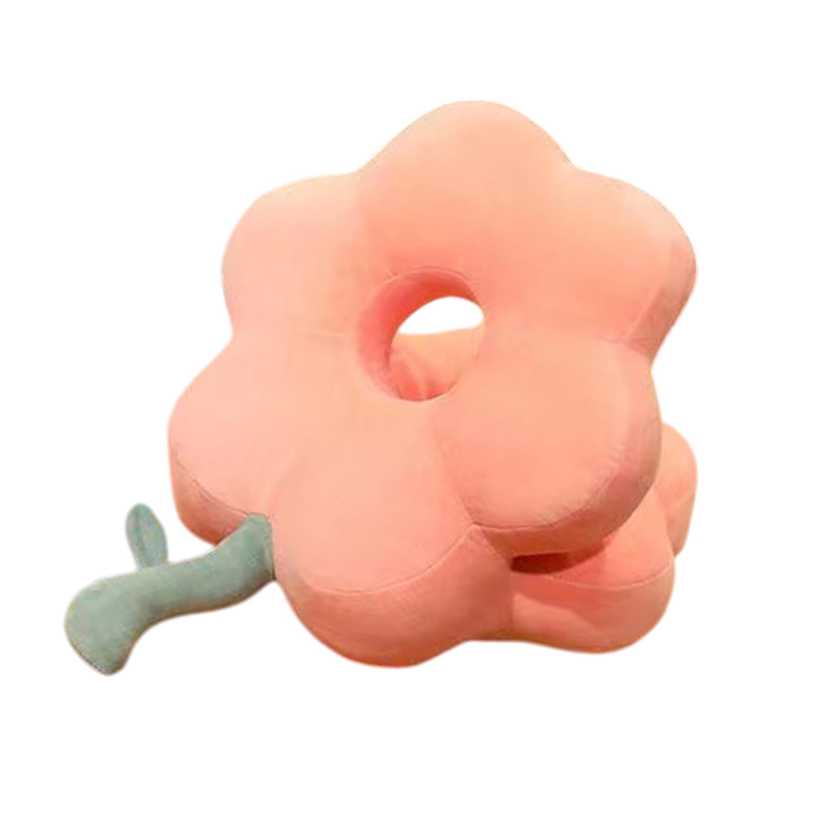 Bothyi - Almohada Para La Siesta En El Escritorio, Bonita Almohada Portátil De Dibujos Animados Para El Cuello, Para El Hogar, La Oficina, Viajes, Color Rosa