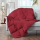 thumbnail image 1 of Manta puredown® Soft Feather Plum de 50 x 70 cm, color vino, 1 of 7