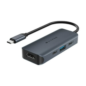 Hyper - Hub Usb-C Drive Next 4-1 Hasta 100W Pas Thru