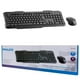 thumbnail image 2 of Kit Mouse Y Teclado Inalambrico USB Negro K5204, 2 of 6
