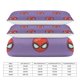 thumbnail image 3 of Cartoon Spider-Man Head 3 Pieces Duvet Cover Set Full Size Super Soft Fade Resistant Microfiber, 3 of 4