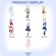 thumbnail image 2 of Figurilla BEEMAI Bonnie – Set de 6 Figuras Coleccionables, 2 of 9
