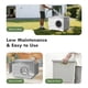 thumbnail image 5 of Casa para gatos exterior WOWOTOZN impermeable y aislada, 5 of 8