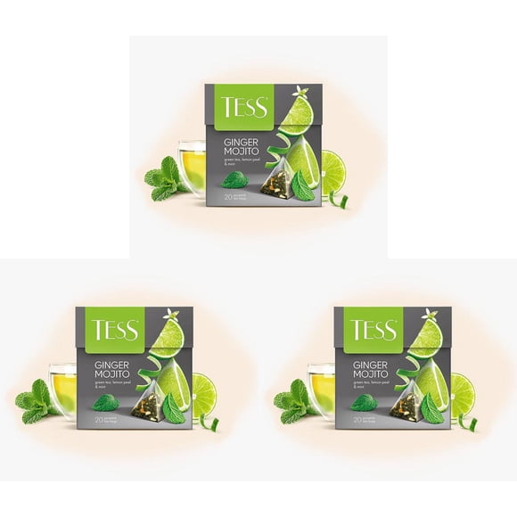 Pack 3 Tess Ginger Mojito